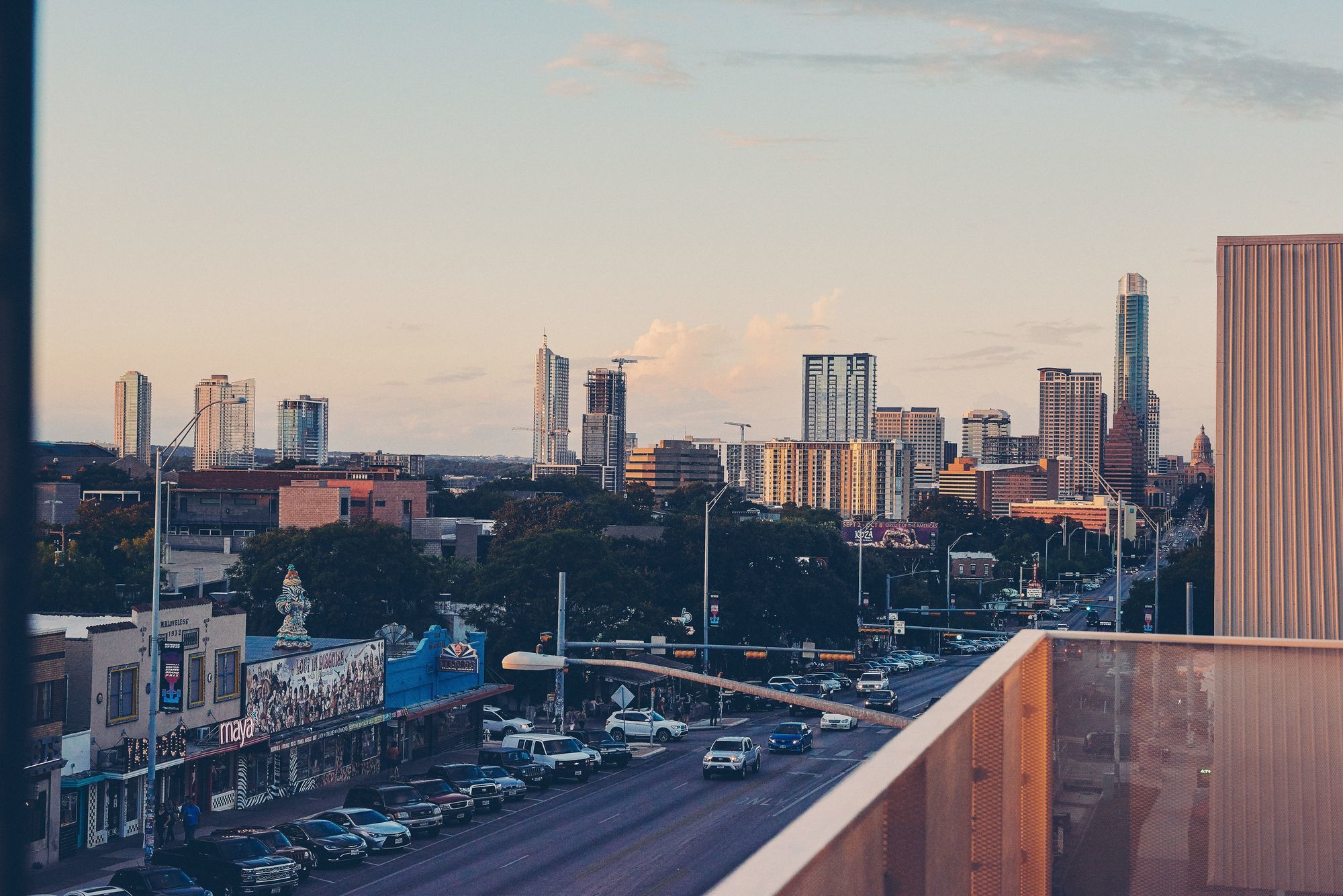 South Congress Hotel Austin Exteriör bild