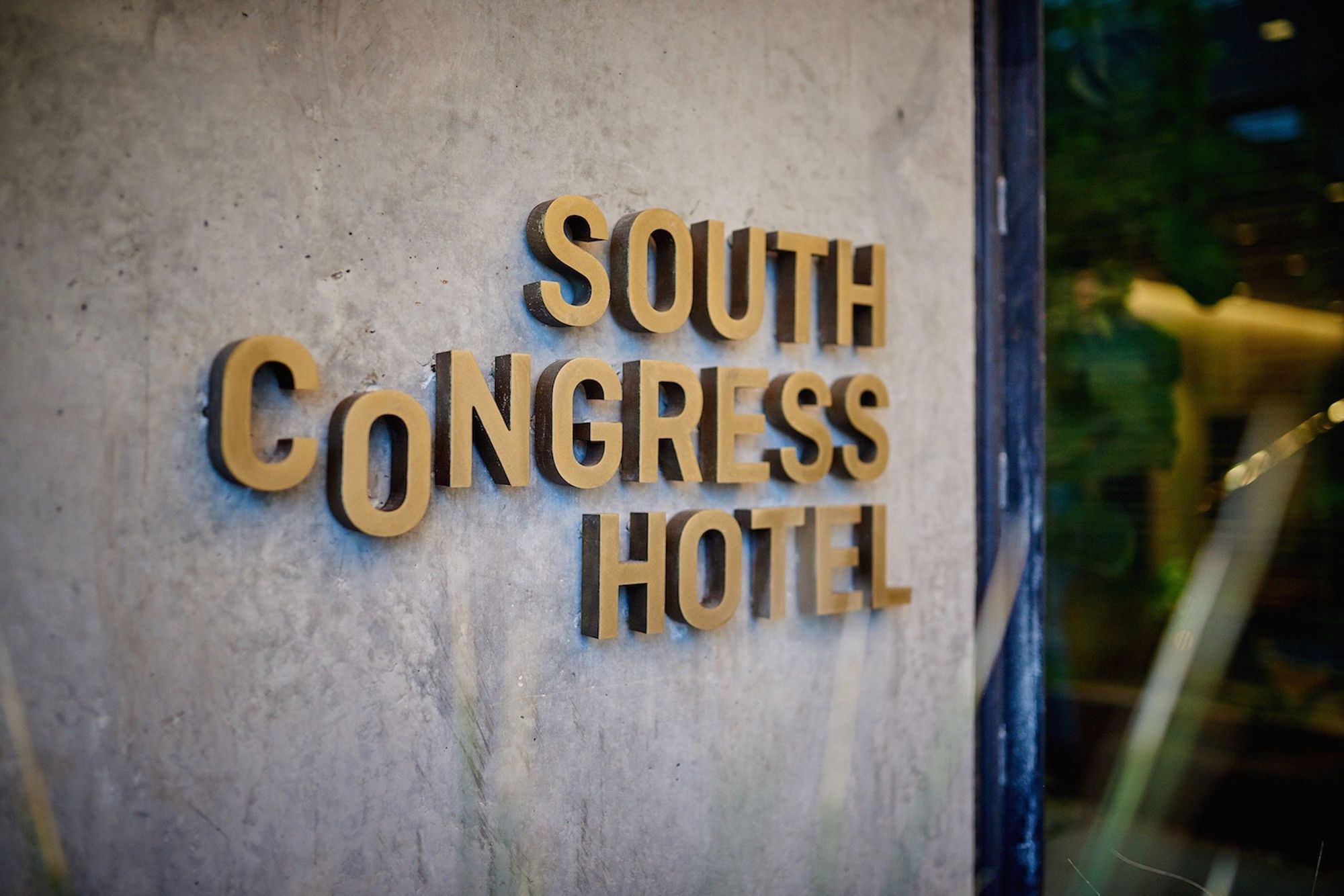 South Congress Hotel Austin Exteriör bild
