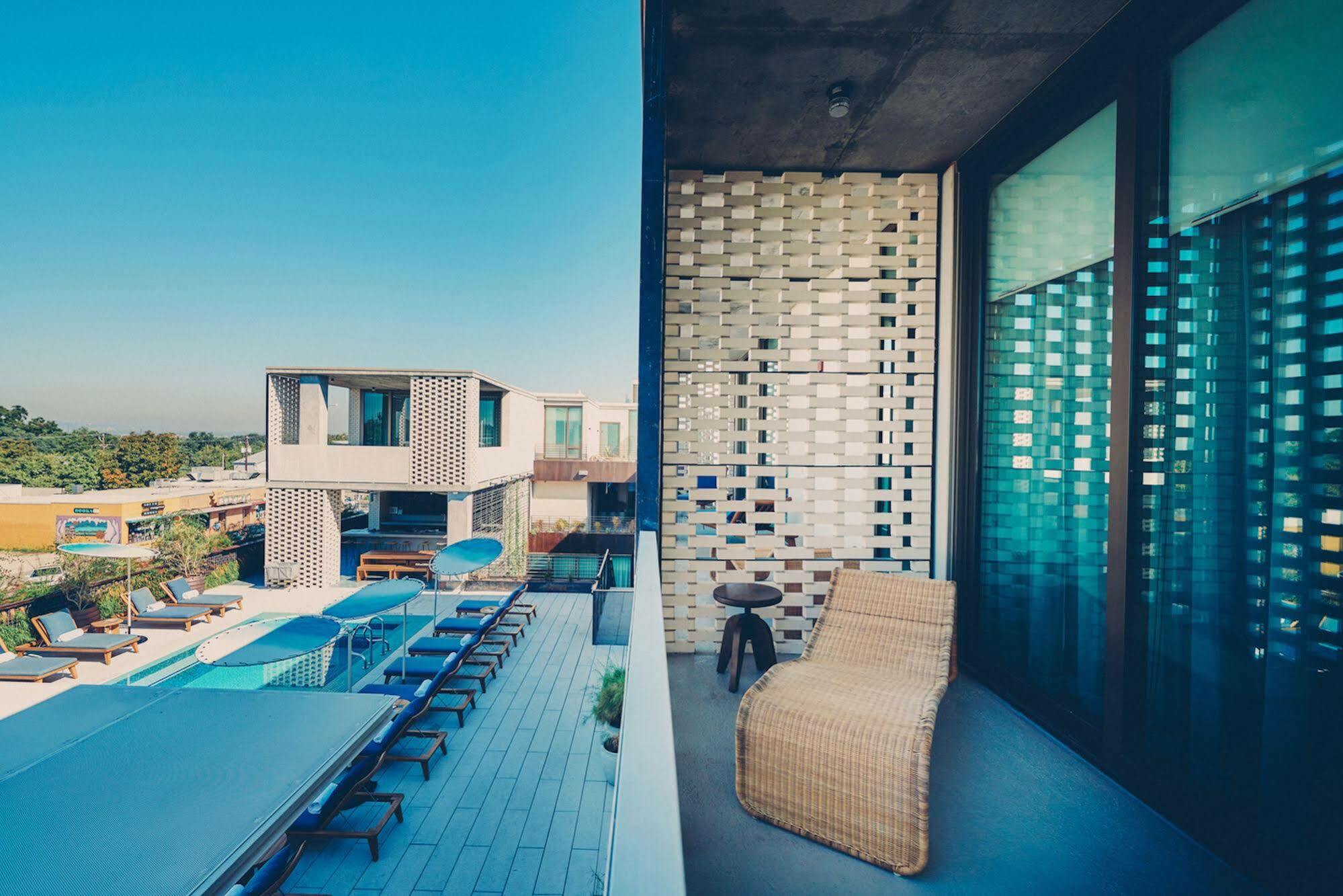 South Congress Hotel Austin Exteriör bild
