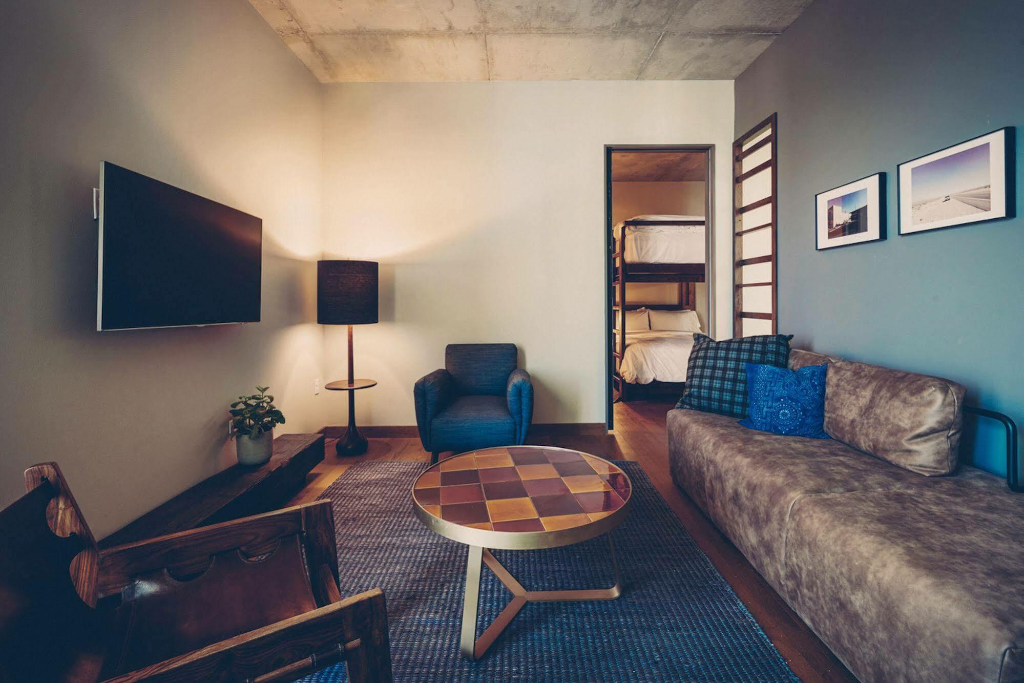 South Congress Hotel Austin Exteriör bild