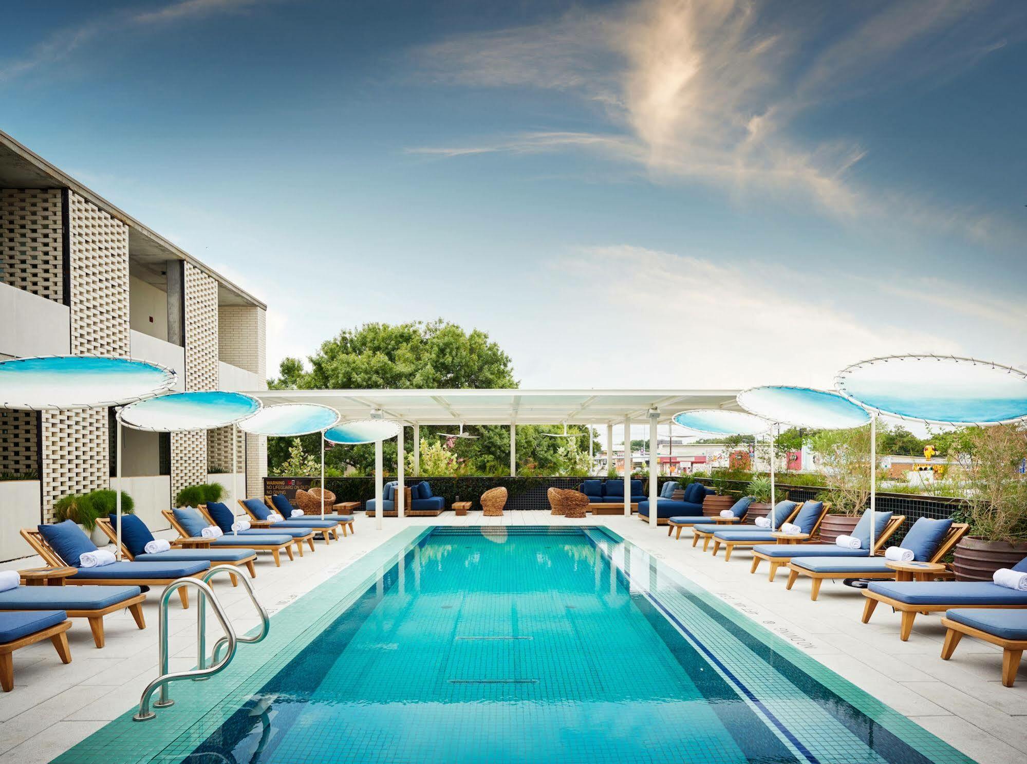 South Congress Hotel Austin Exteriör bild