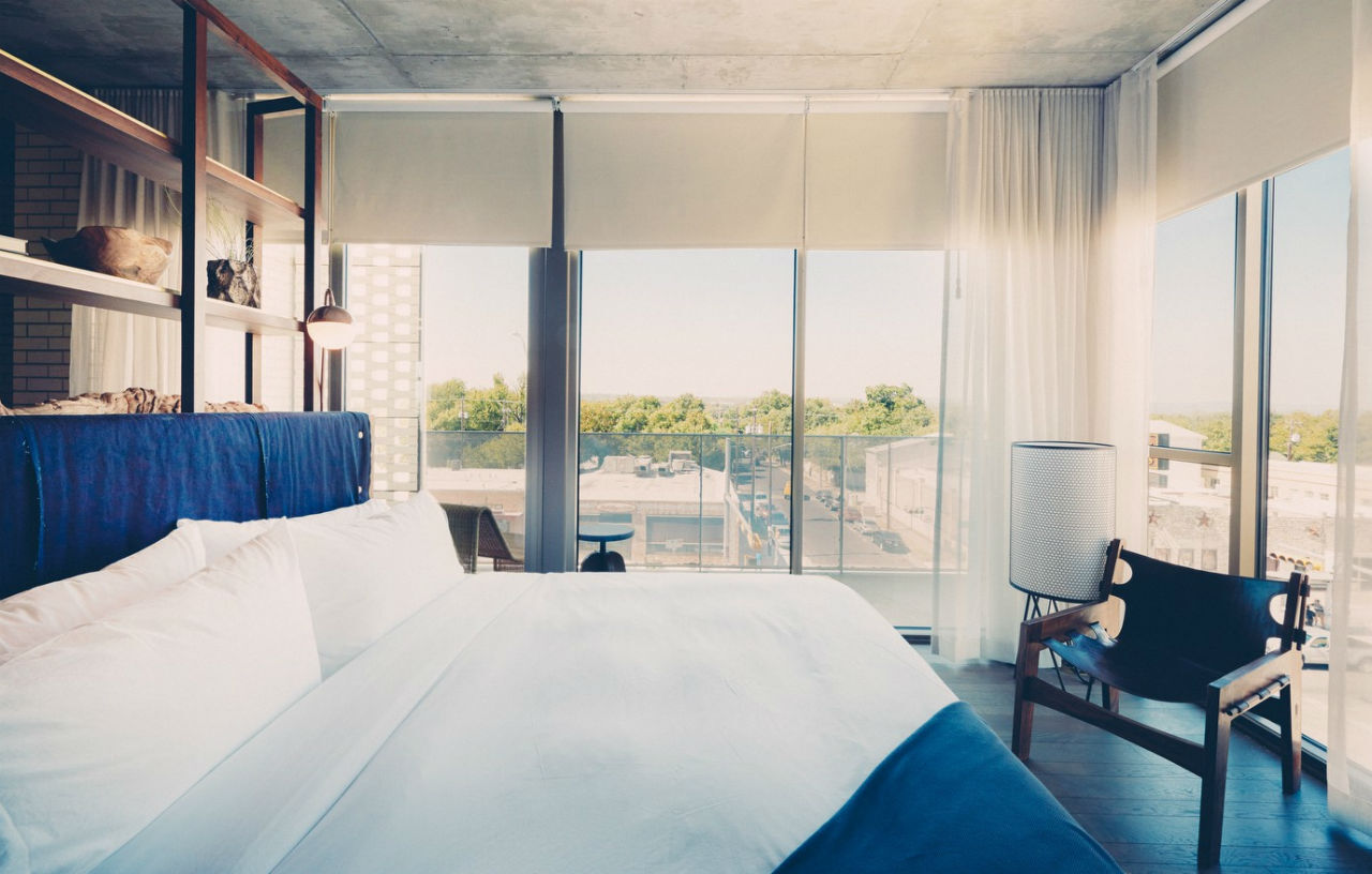 South Congress Hotel Austin Exteriör bild
